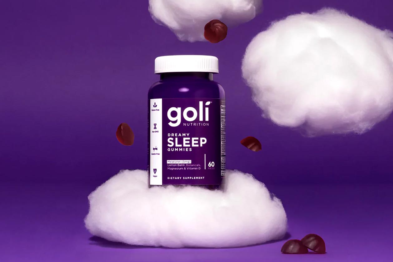 Goli Nutrition Dreamy Sleep Gummies