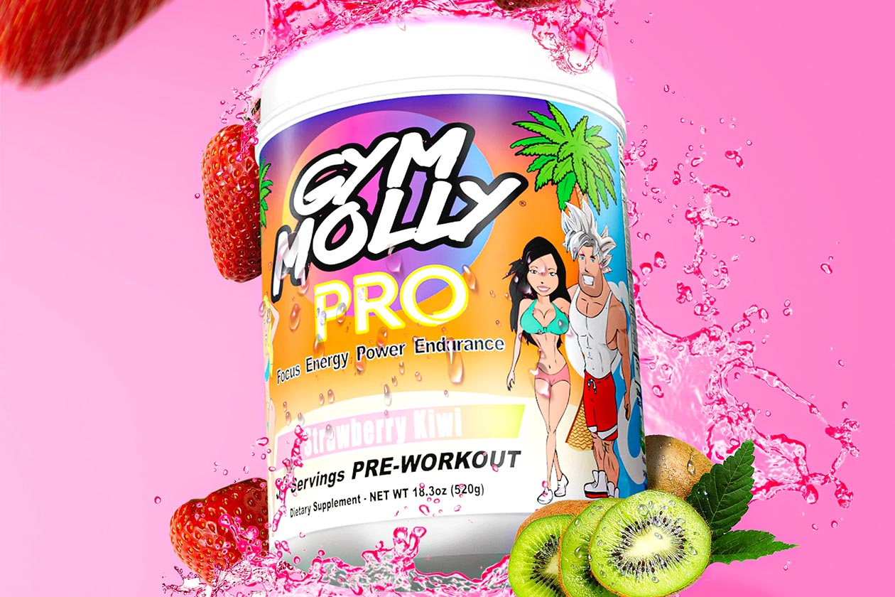 Gym Molly Pro Fully Transparent