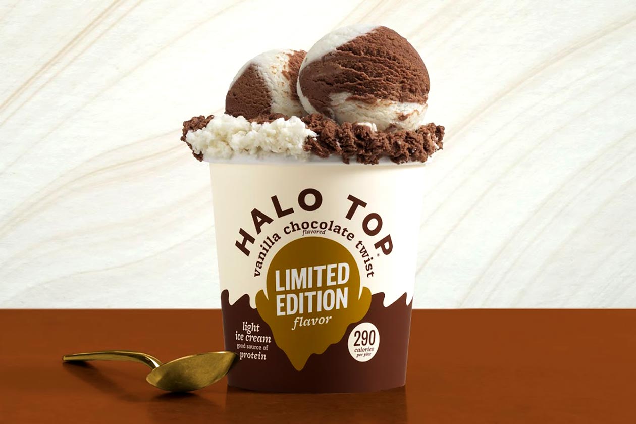 Halo Top Vanilla Chocolate Twist