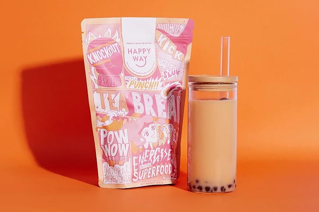 Happy Way Boba Tea Collection