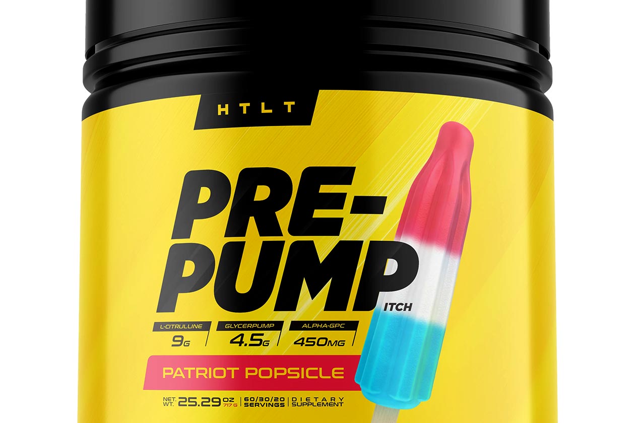 Htlt Patriot Popsicle Pre Pump