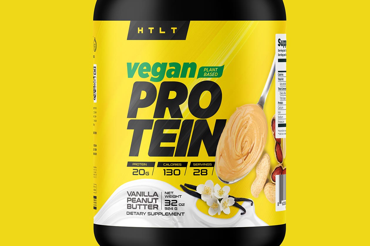 Htlt Vanilla Pb And Vanilla Vegan Protein