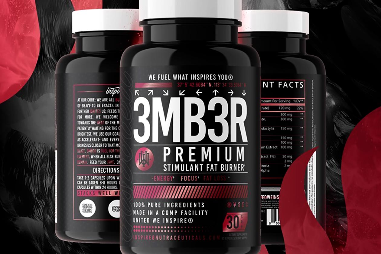 Inspired Ember Stim Premium Fat Burner