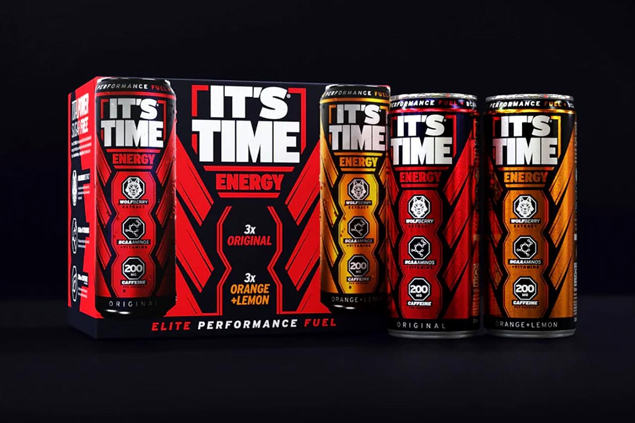 Its Time Energy Drink