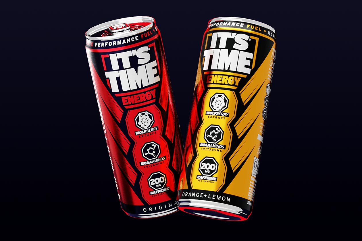 Its Time Energy Drink