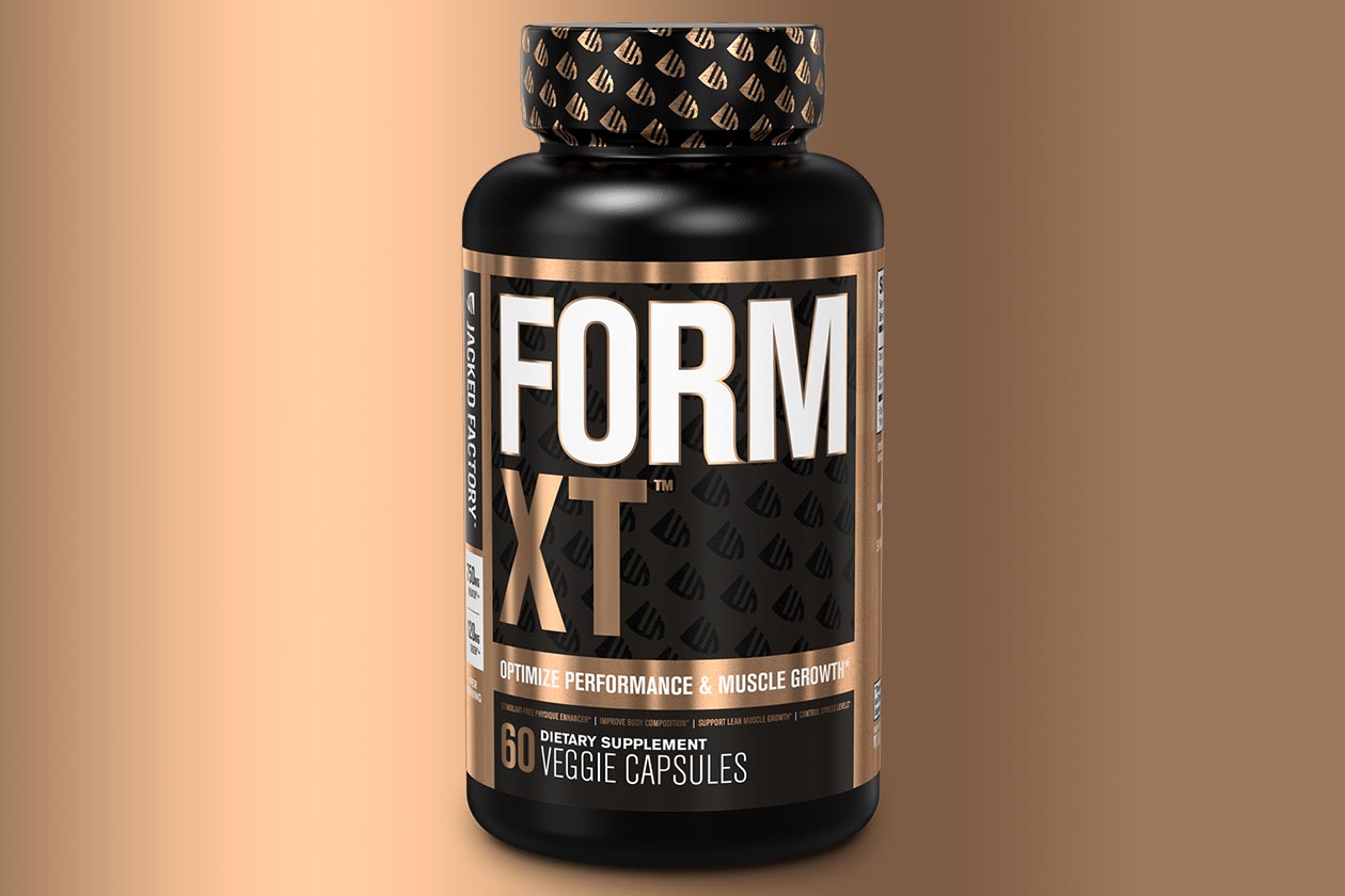 Jacked Factory Form Xt