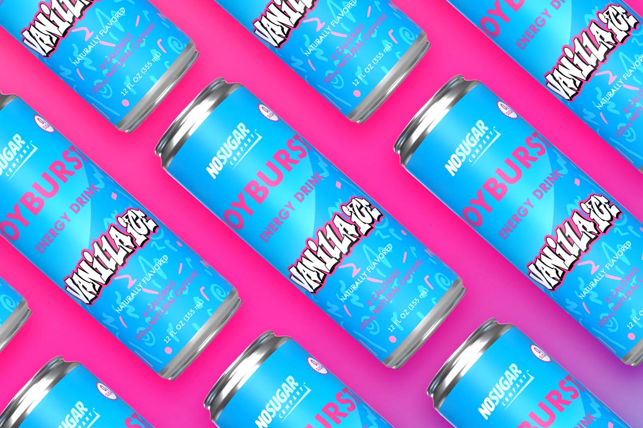 Joyburst Vanilla Ice Party Seltzer