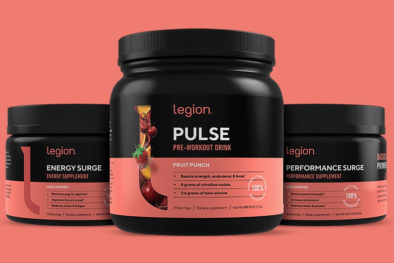 Legion Energy And Performance Surge