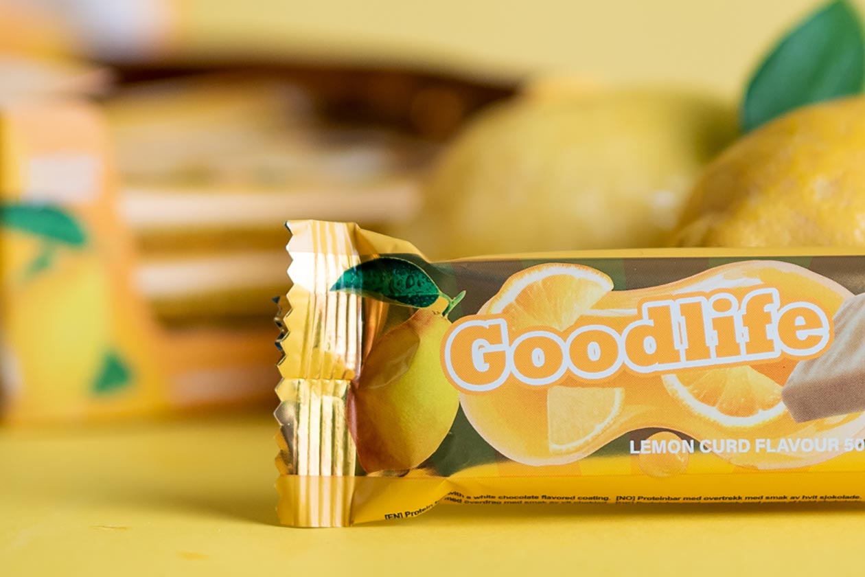 Lemon Curd Goodlife Protein Bar