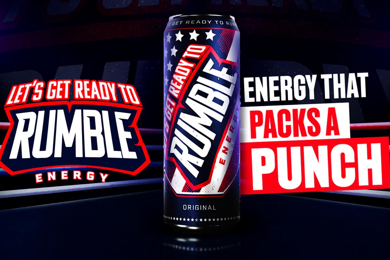 Lets Get Ready To Rumble Energy Drink