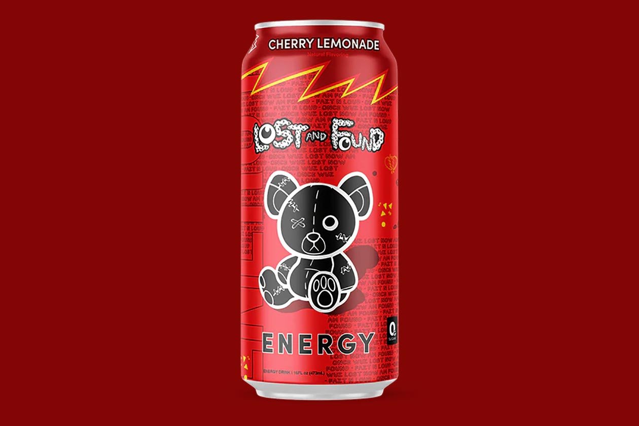 Lost And Found Energy Drink