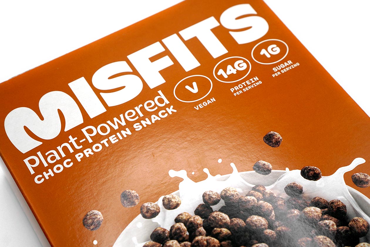Misfits Protein Cereal Review