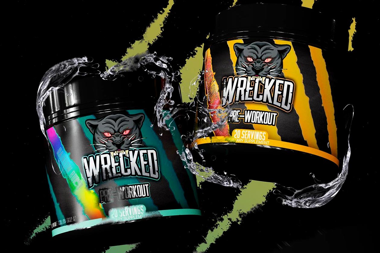 More Flavors Of Huge Wrecked