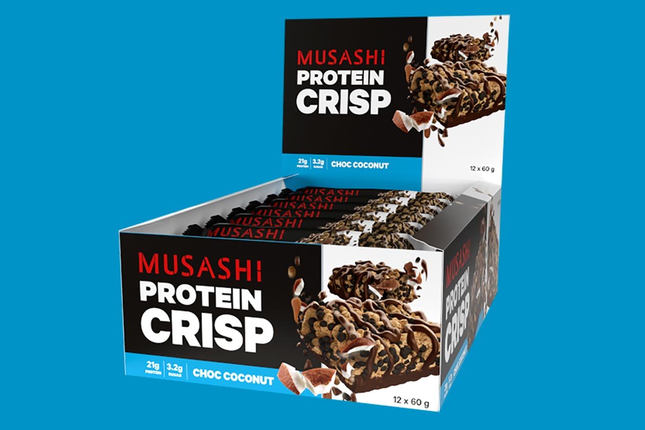 Musashi Chocolate Coconut Protein Crisp
