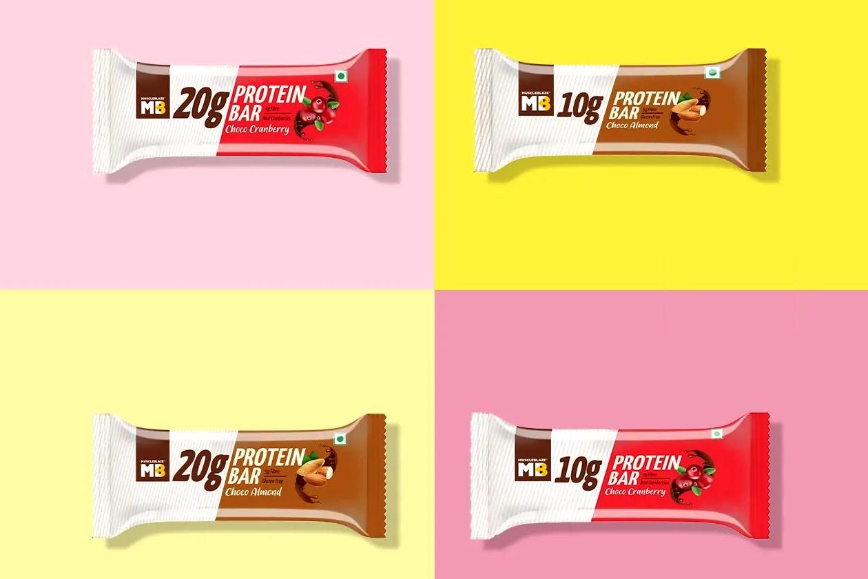 Muscleblaze Protein Bar