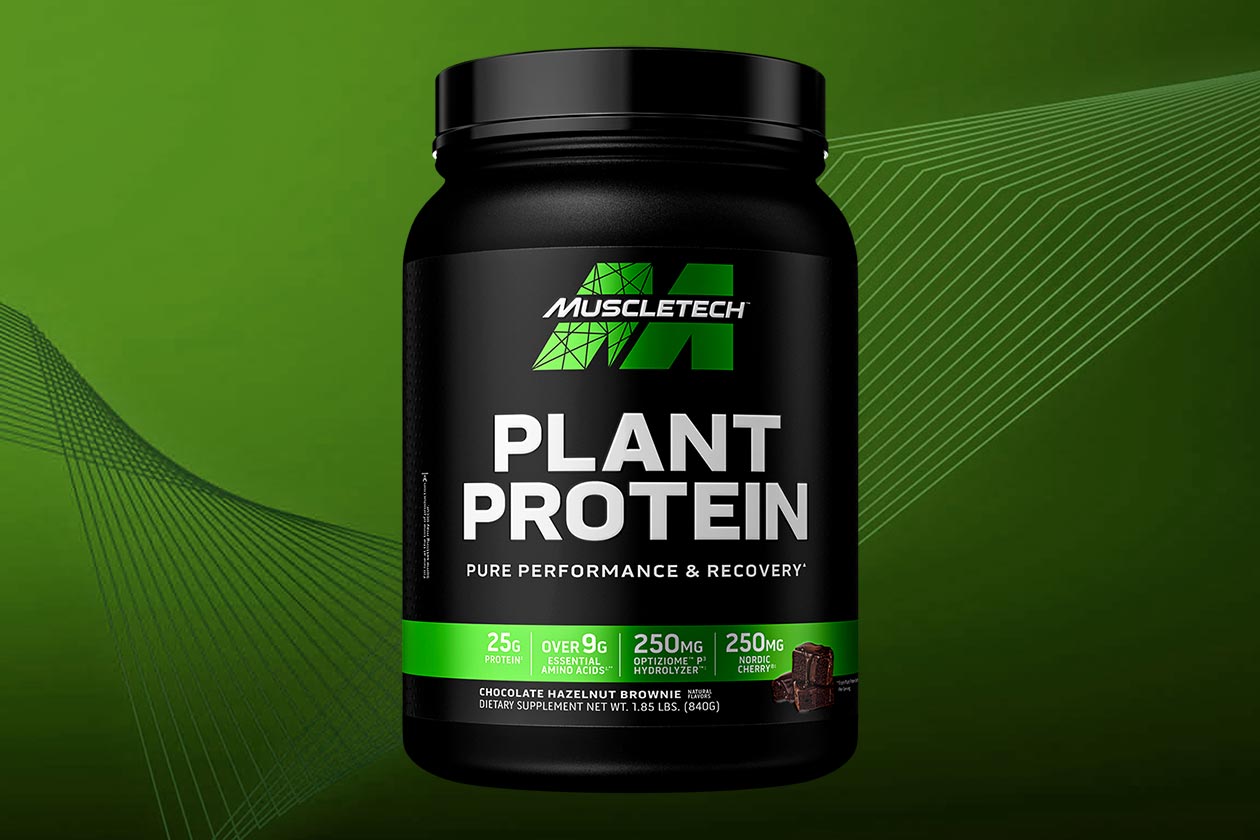 Muscletech Plant Protein