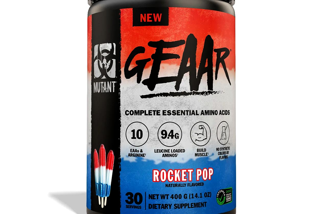 Mutant Rocket Pop Flavor Series