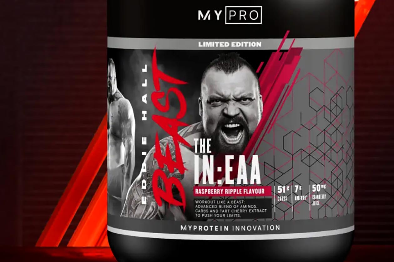 Myprotein x Eddie Hall The In Eaa