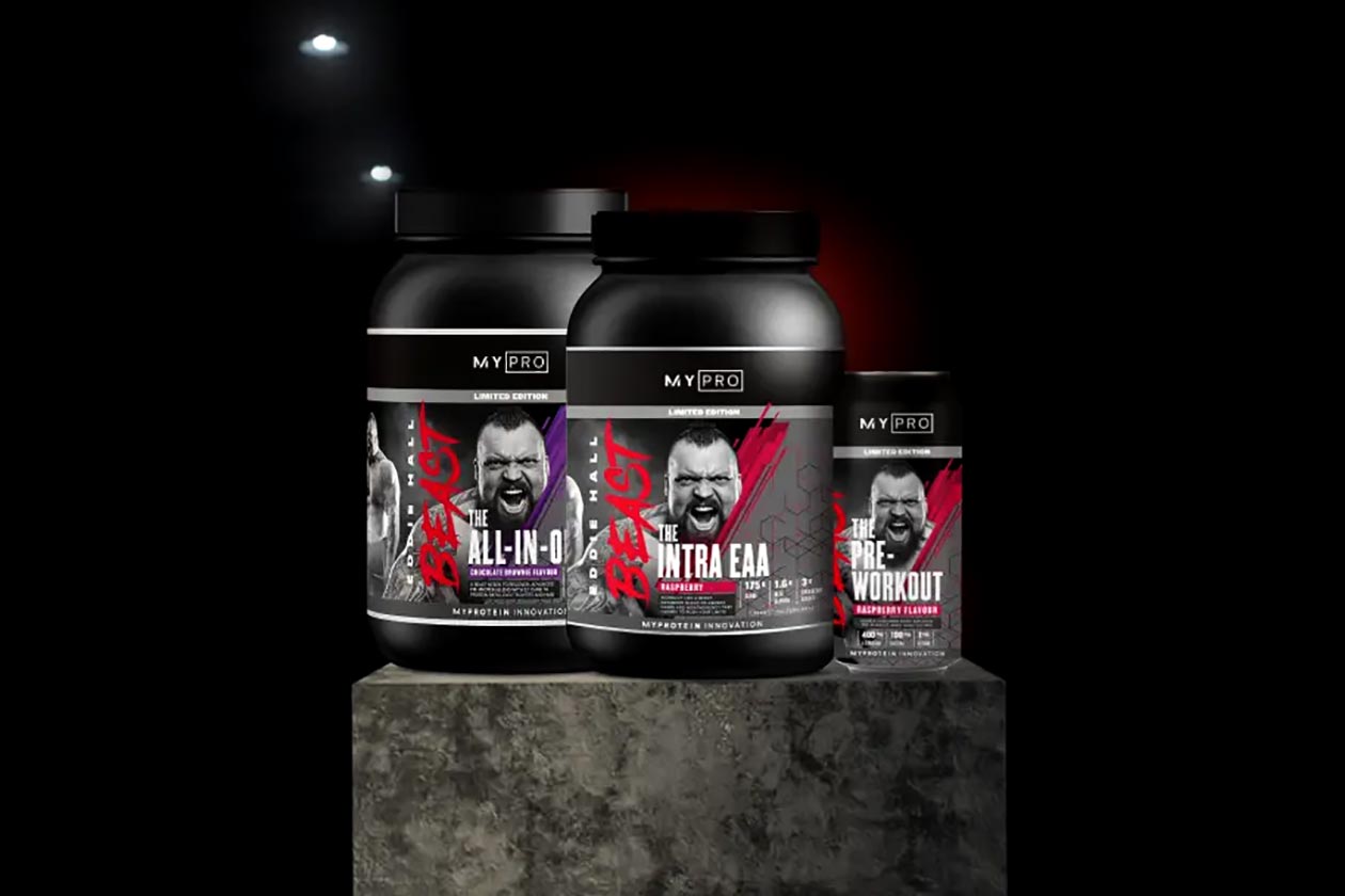 Myprotein X Eddie Hall The Intra Eaa The Pre Workout 1