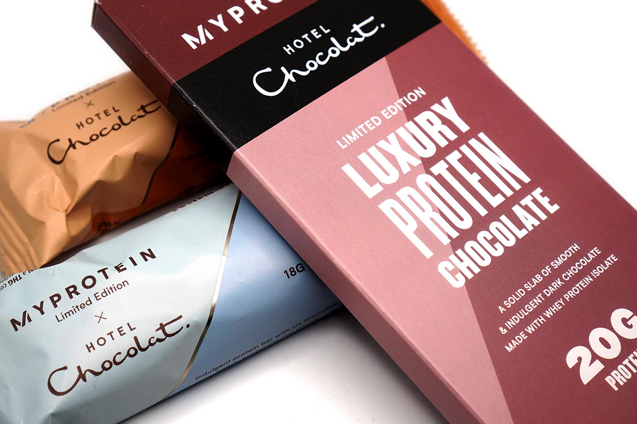 Myprotein X Hotel Chocolat Review