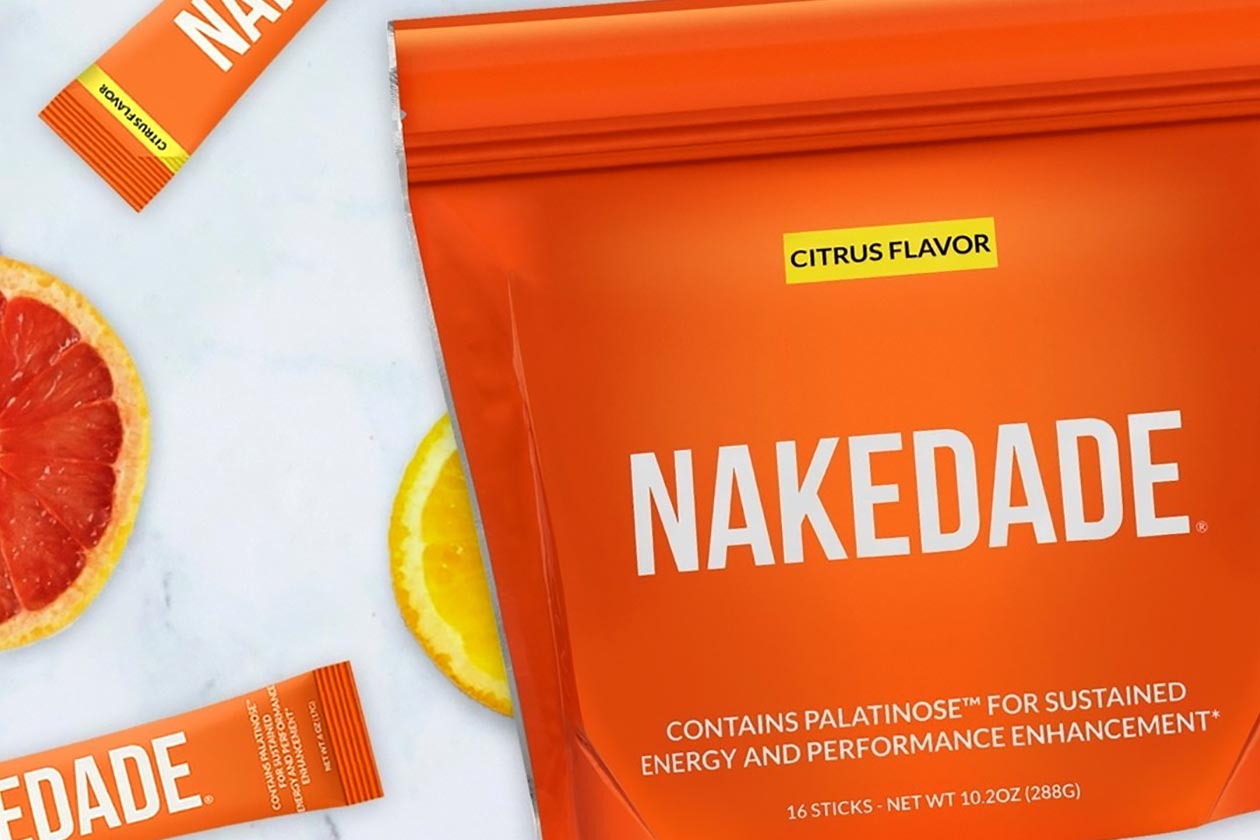 Naked Nutrition Citrus Nakedade