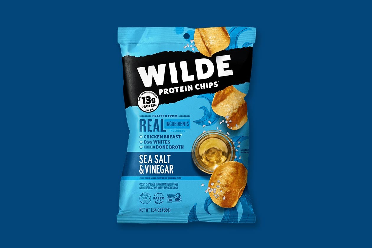 New Wilde Protein Chips Mini Bags