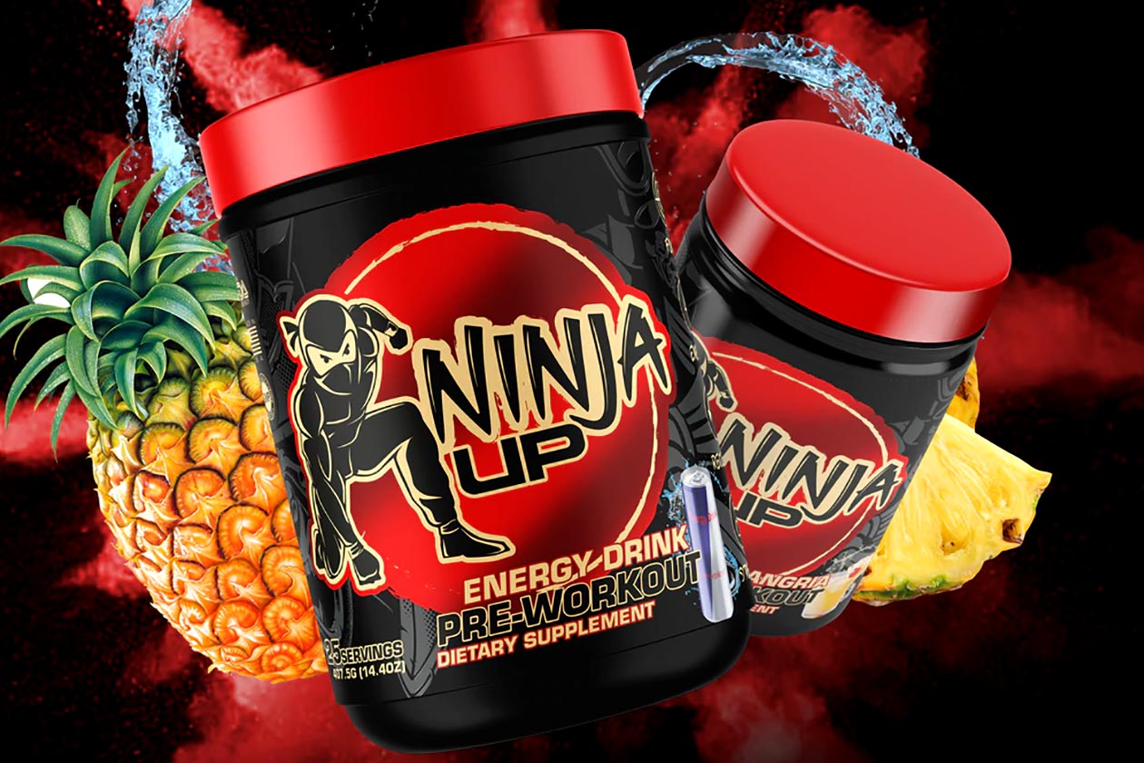 Ninja High Stimulant Pre Workout