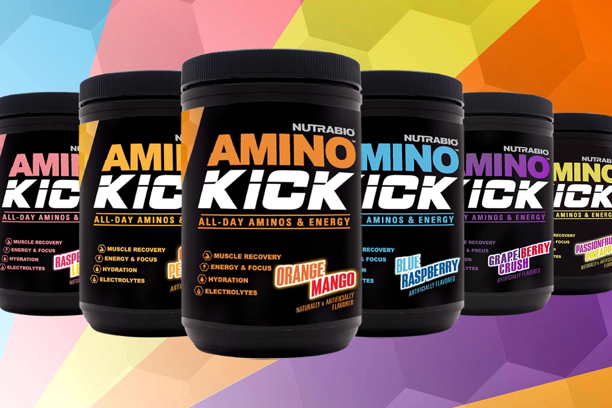 Nutrabio Amino Kick