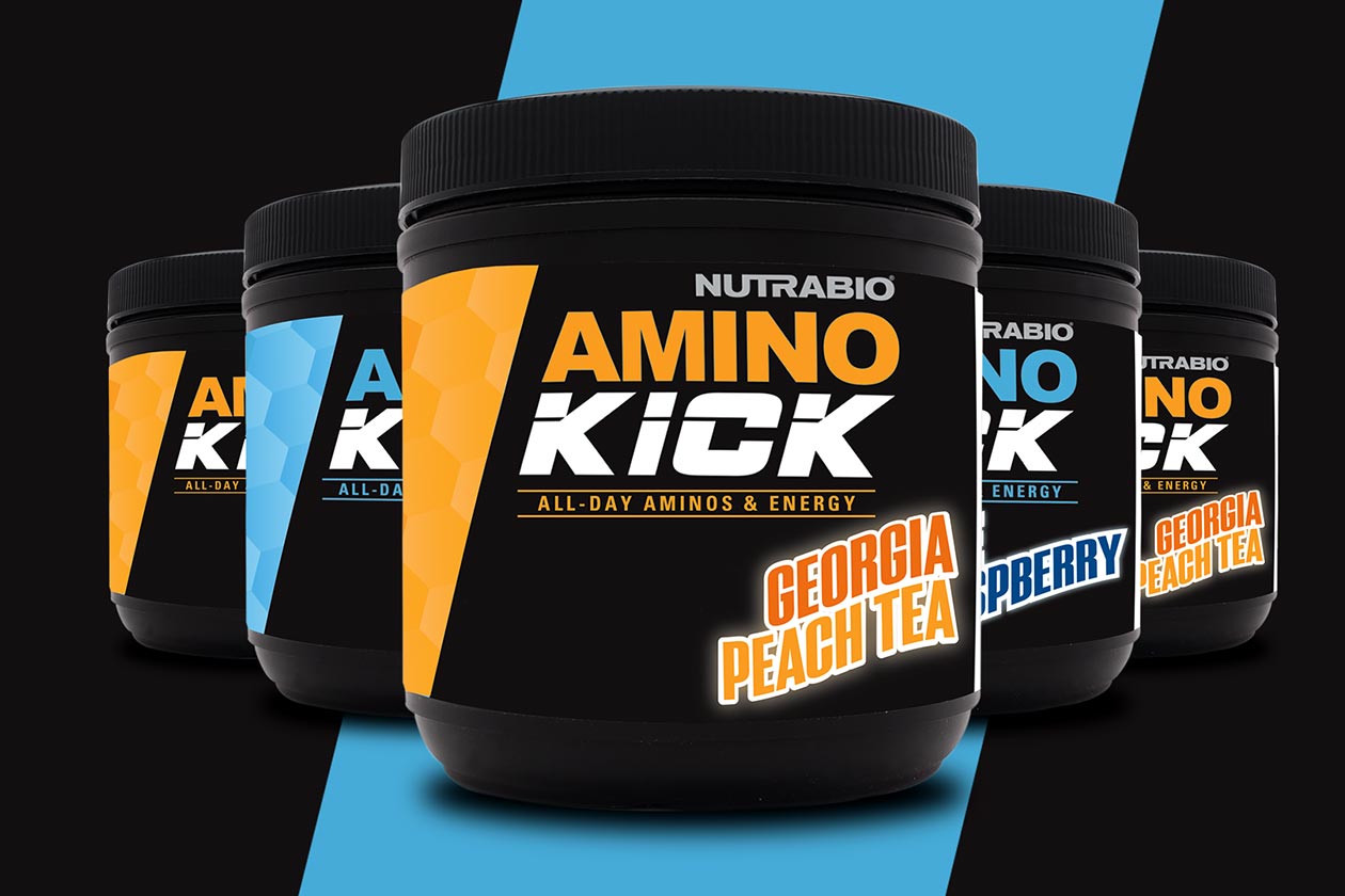 Nutrabio Amino Kick Giveaway