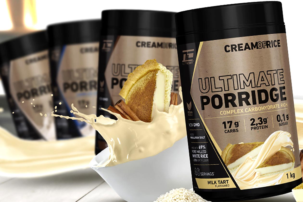 Nutricon Milk Tart Ultimate Porridge
