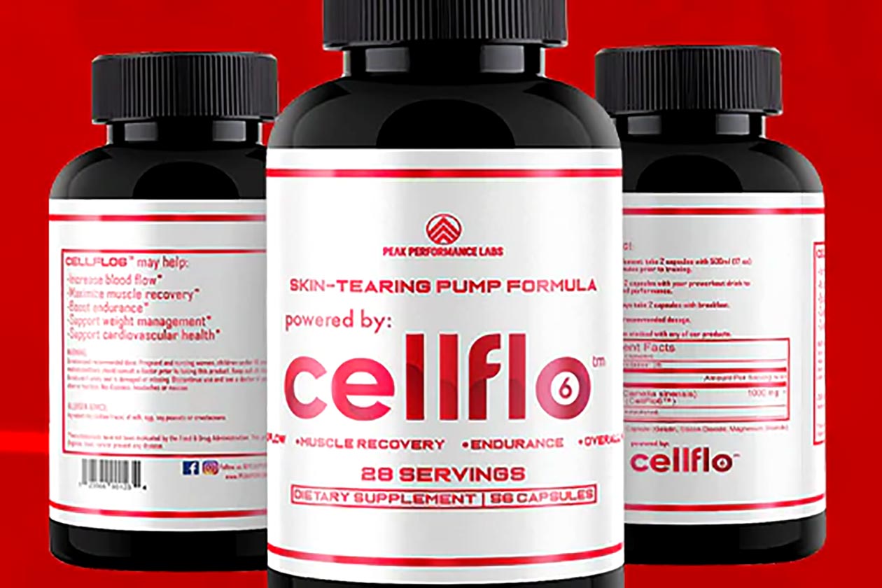 Peak Performance Labs Cellflo6