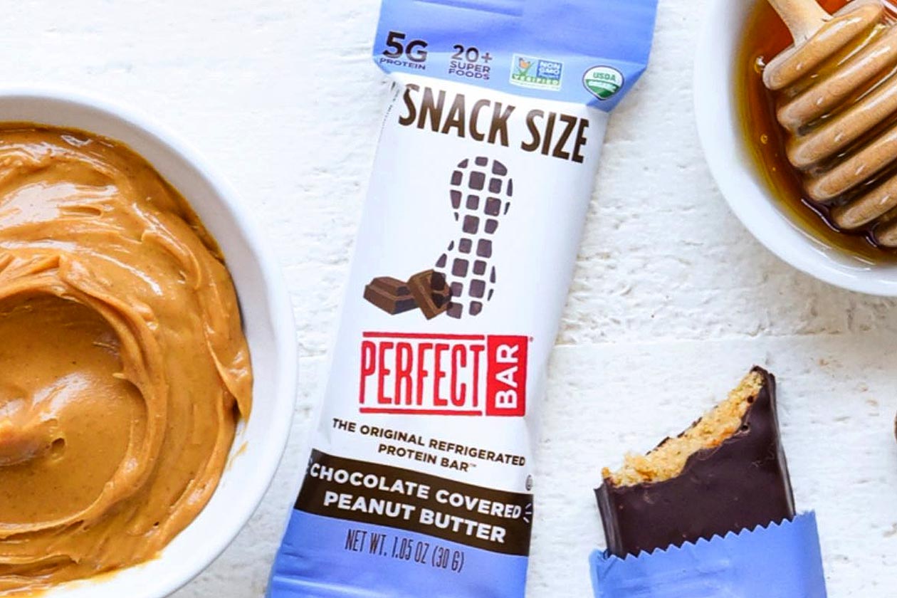 Perfect Snacks Chocolate Covered Peanut Butter Perfect Bar
