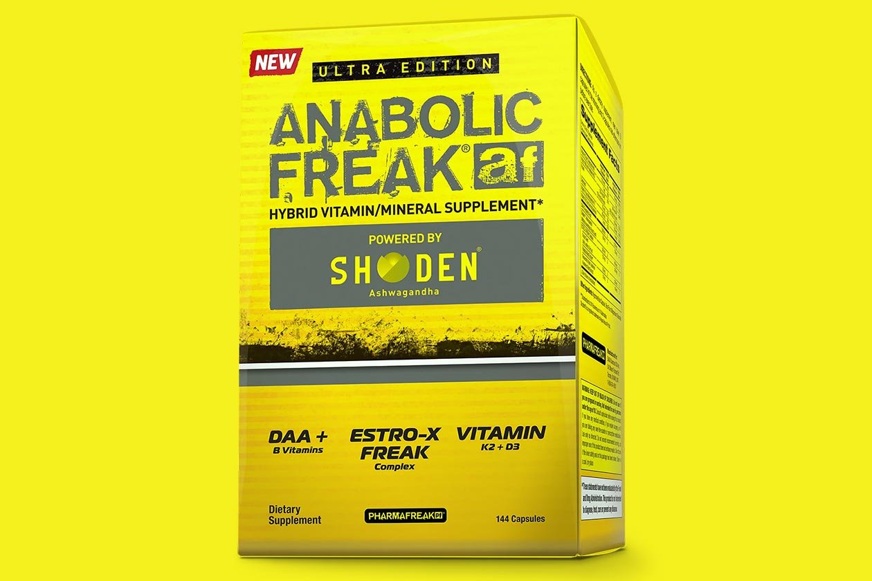 Pharmafreak Anabolic Freak Ultra Edition