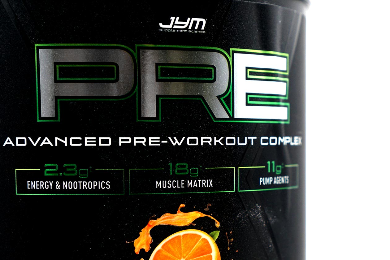 Pre Jym X Review