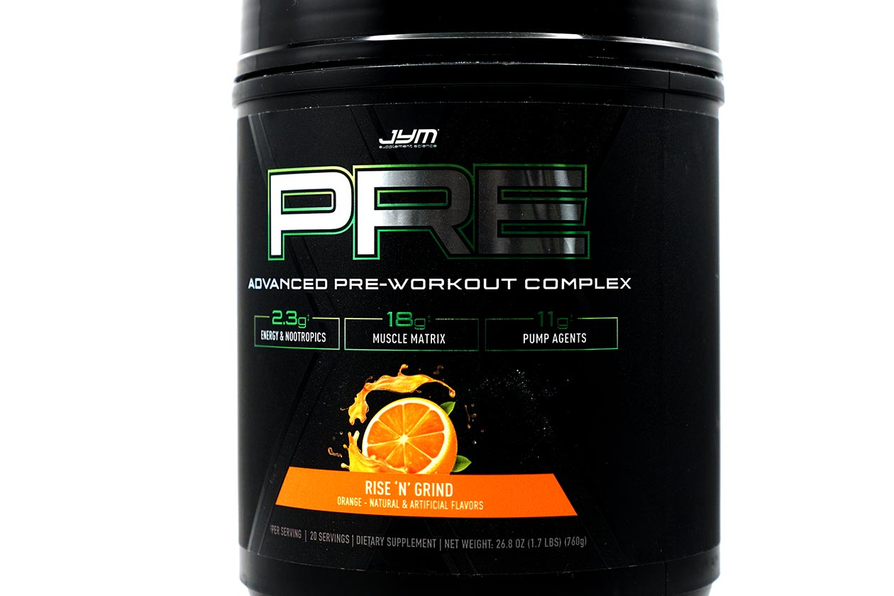 Pre Jym X Review