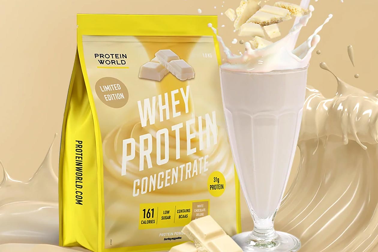 Protein World White Chocolate Deluxe Whey Protein