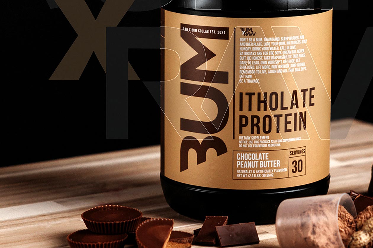 Raw Chocolate Peanut Butter Itholate Protein Pwoder