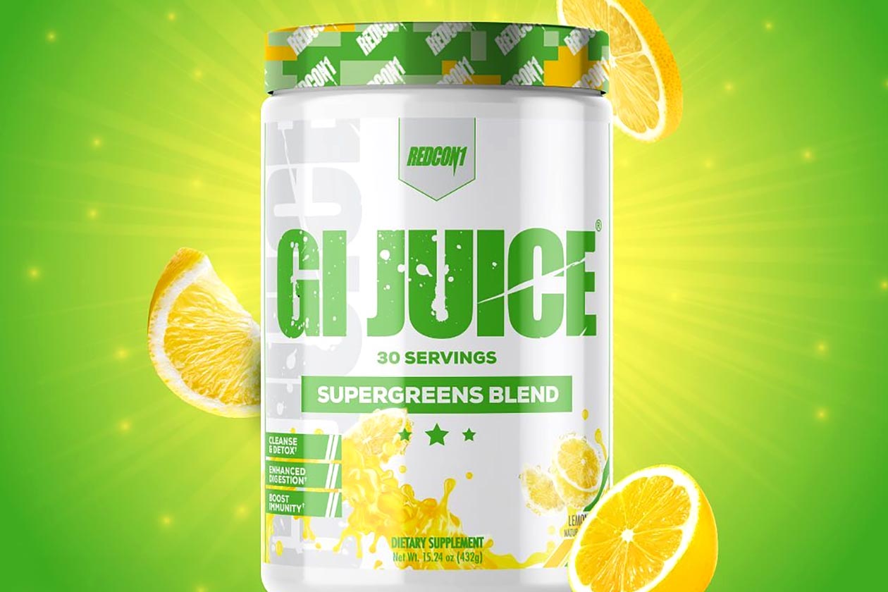 Redcon1 Lemon Blast Gi Juice