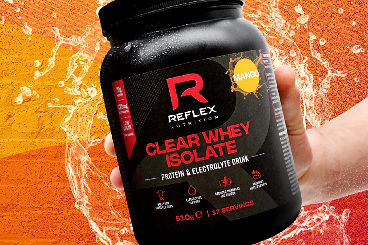 Reflex Nutrition Clear Whey Isolate