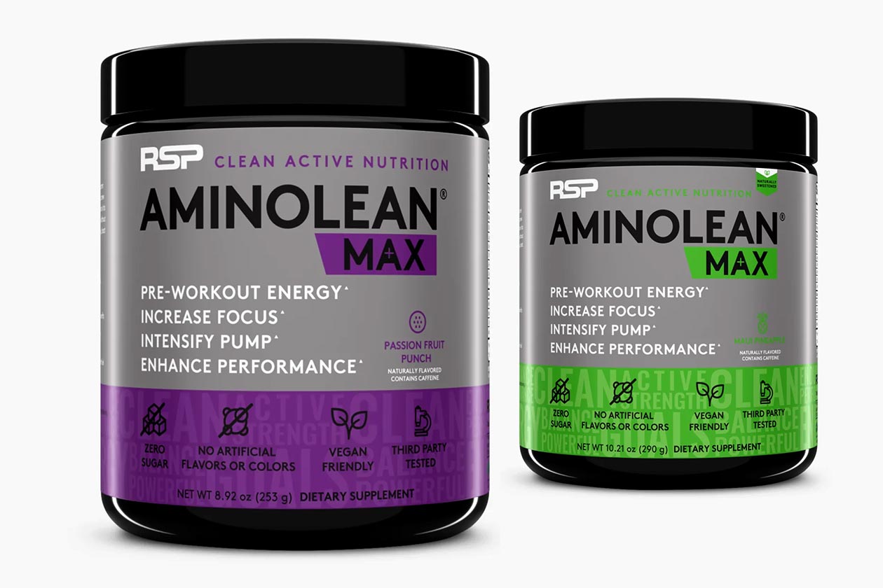 Rsp Nutrition Aminolean Max