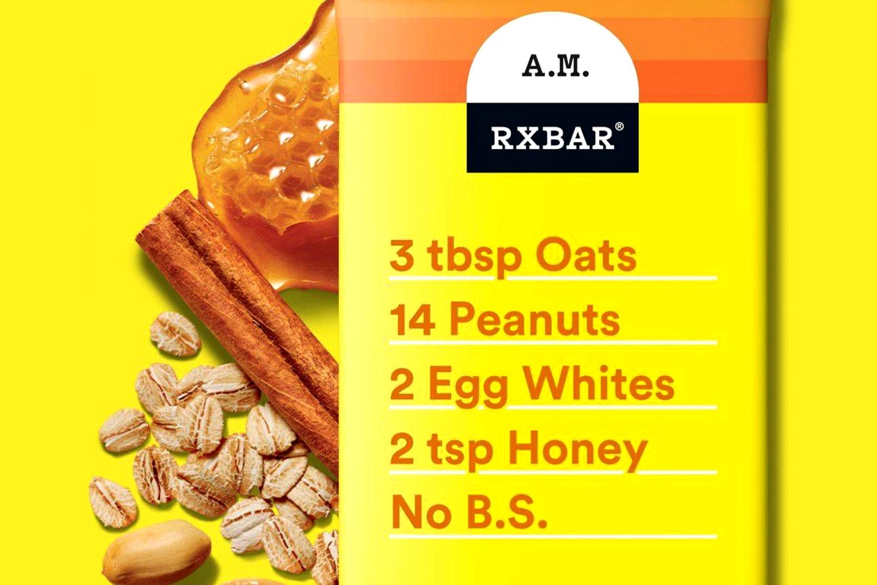RXBar AM Protein Bar
