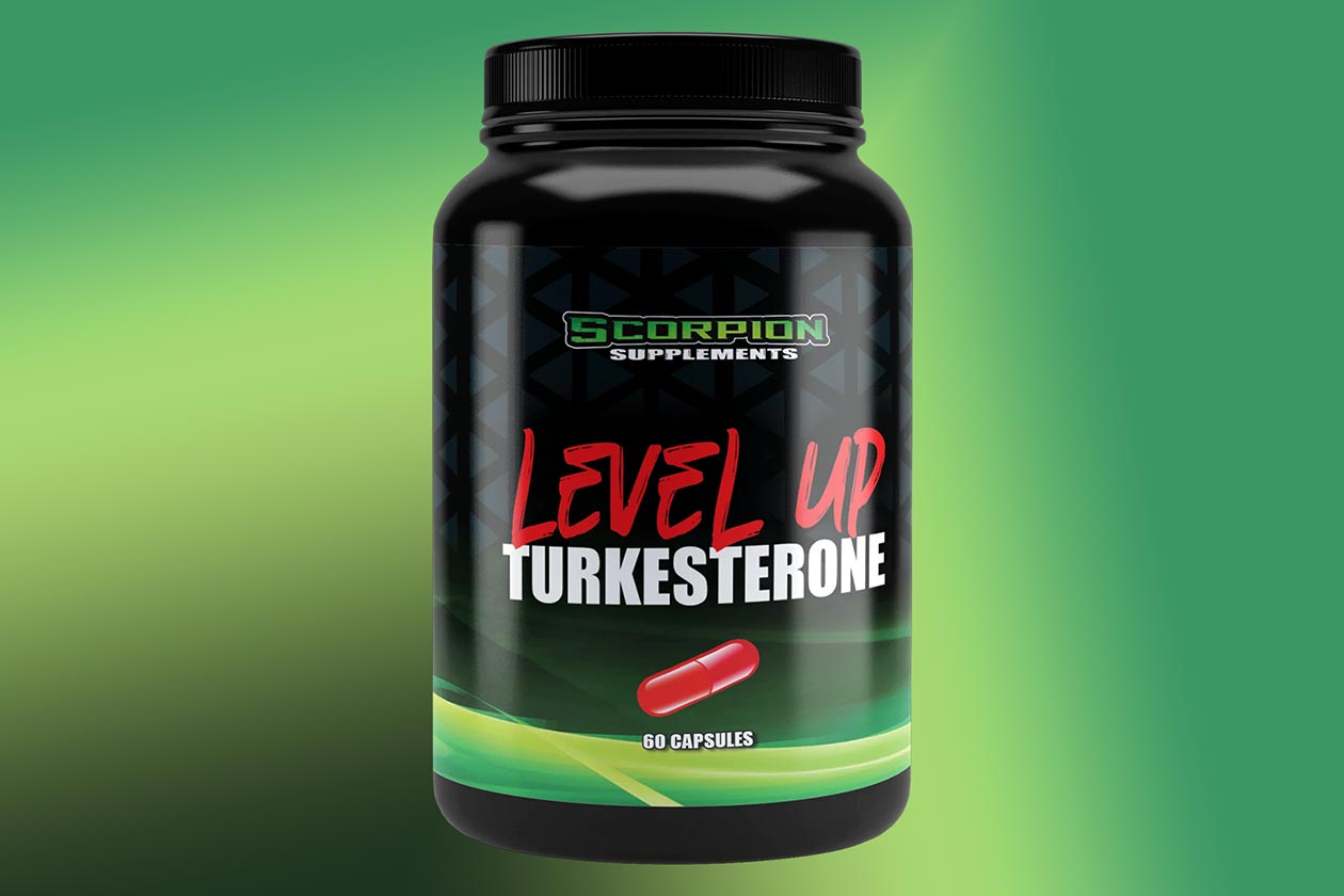 Scorpion Supplements Level Up Turkesterone