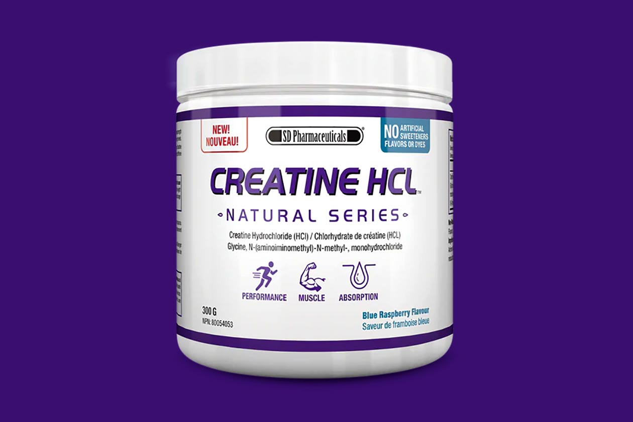 Sd Pharmaceuticals Natuarl Series Creatine Hcl