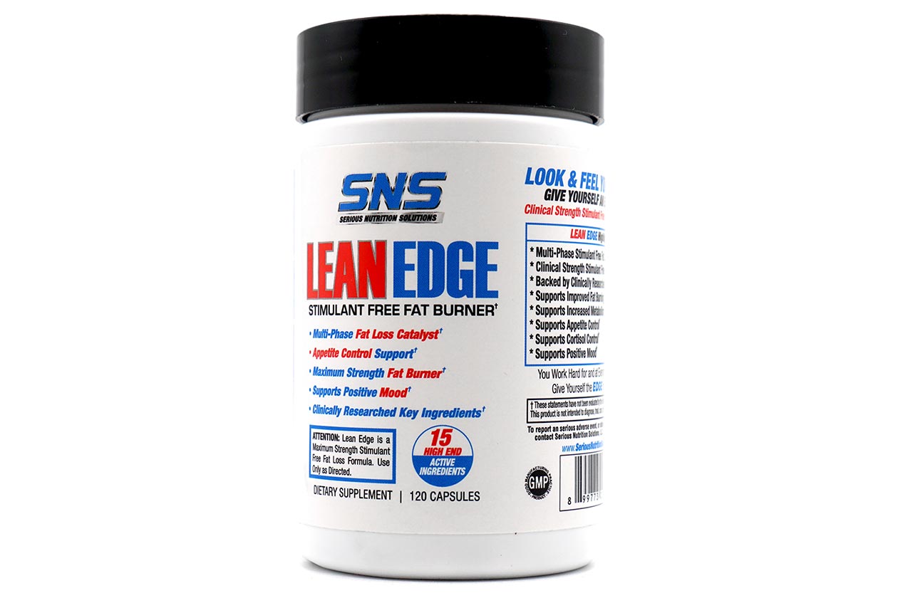 Serious Nutrition Solutions Lean Edge Review