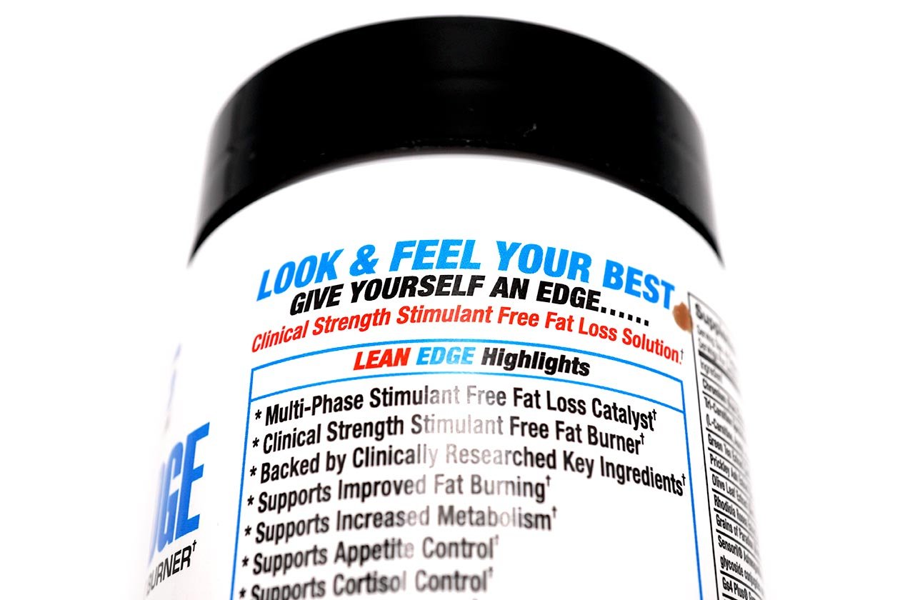 Serious Nutrition Solutions Lean Edge Review