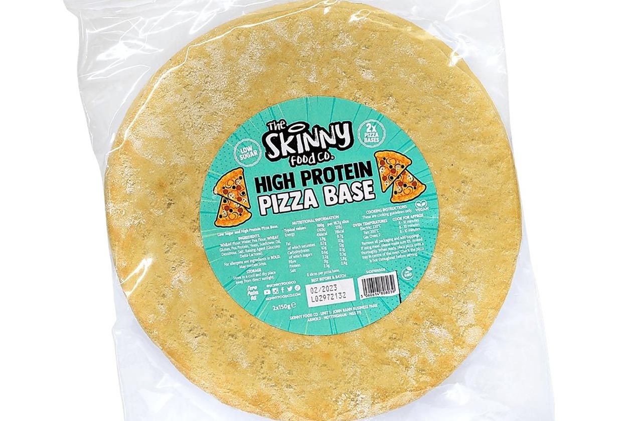 Skinny Food Co Protein Pizza Base