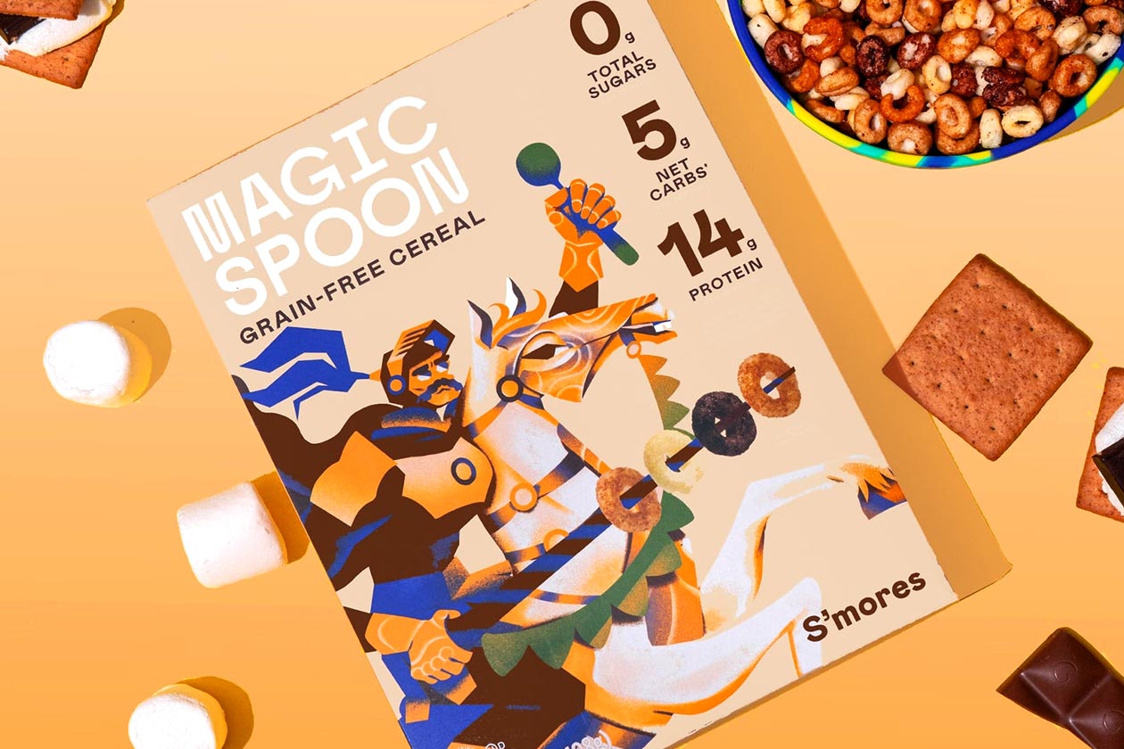 Smores Magic Spoon Cereal