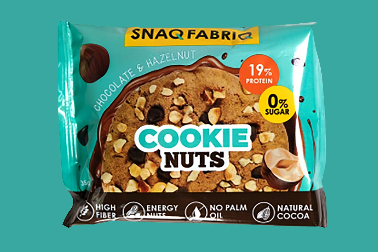 Snaq Fabriq Cookie Nuts