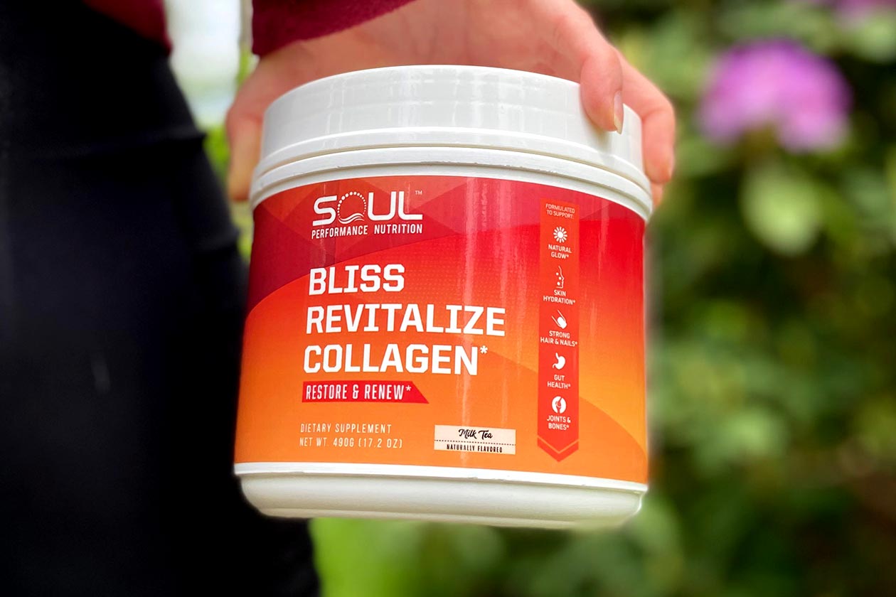 Soul Performance Nutrition Bliss Revitalize Collagen