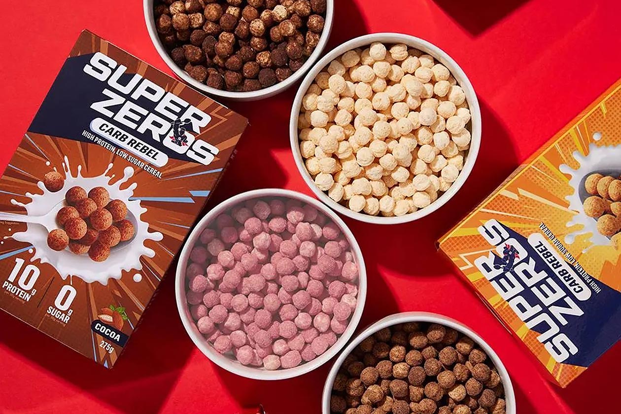 Superzeros Protein Cereal